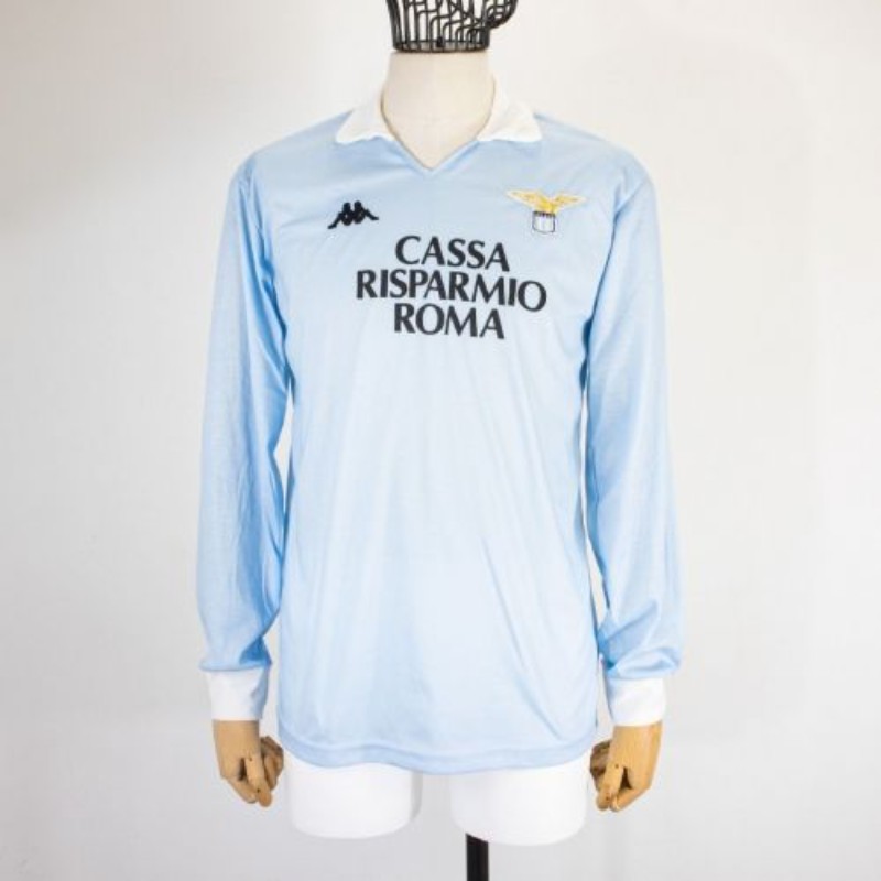 SS Lazio 1988-89 Home Kit
