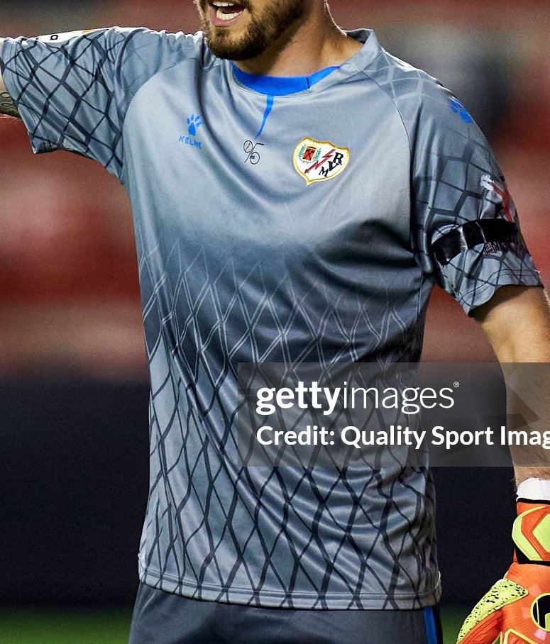 Rayo Vallecano 2019-20 GK 2 Kit