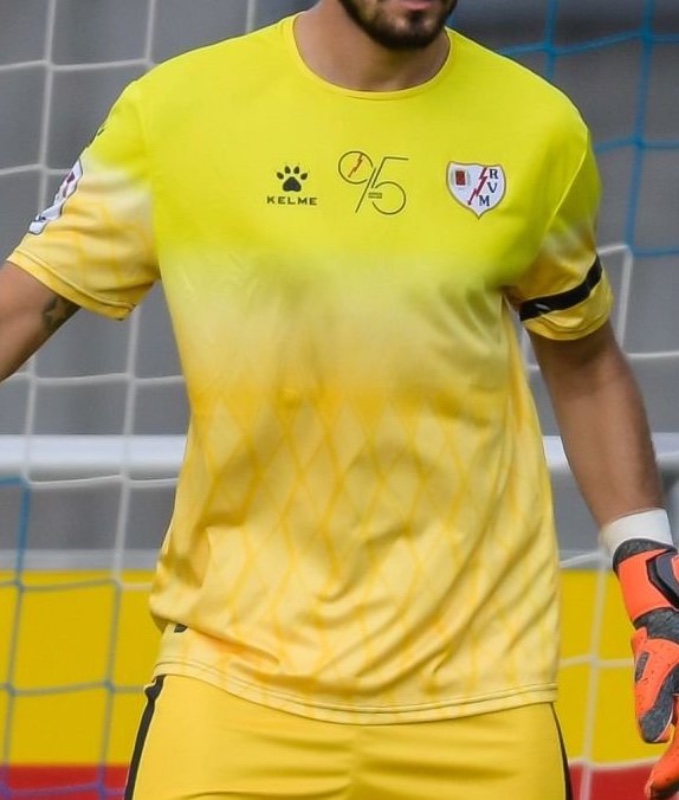 Rayo Vallecano 2019-20 Pre-Season GK Kit
