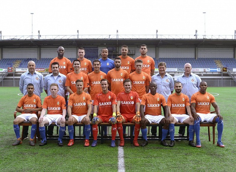 RBC Roosendaal 2019-20 GK Kit