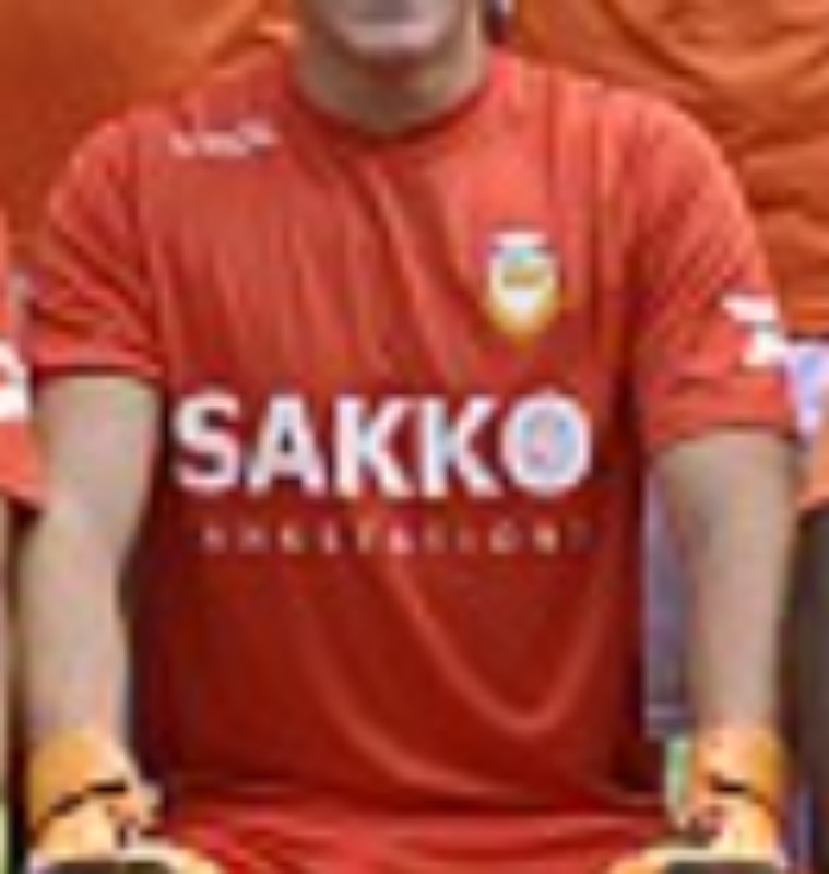 RBC Roosendaal 2019-20 GK Kit