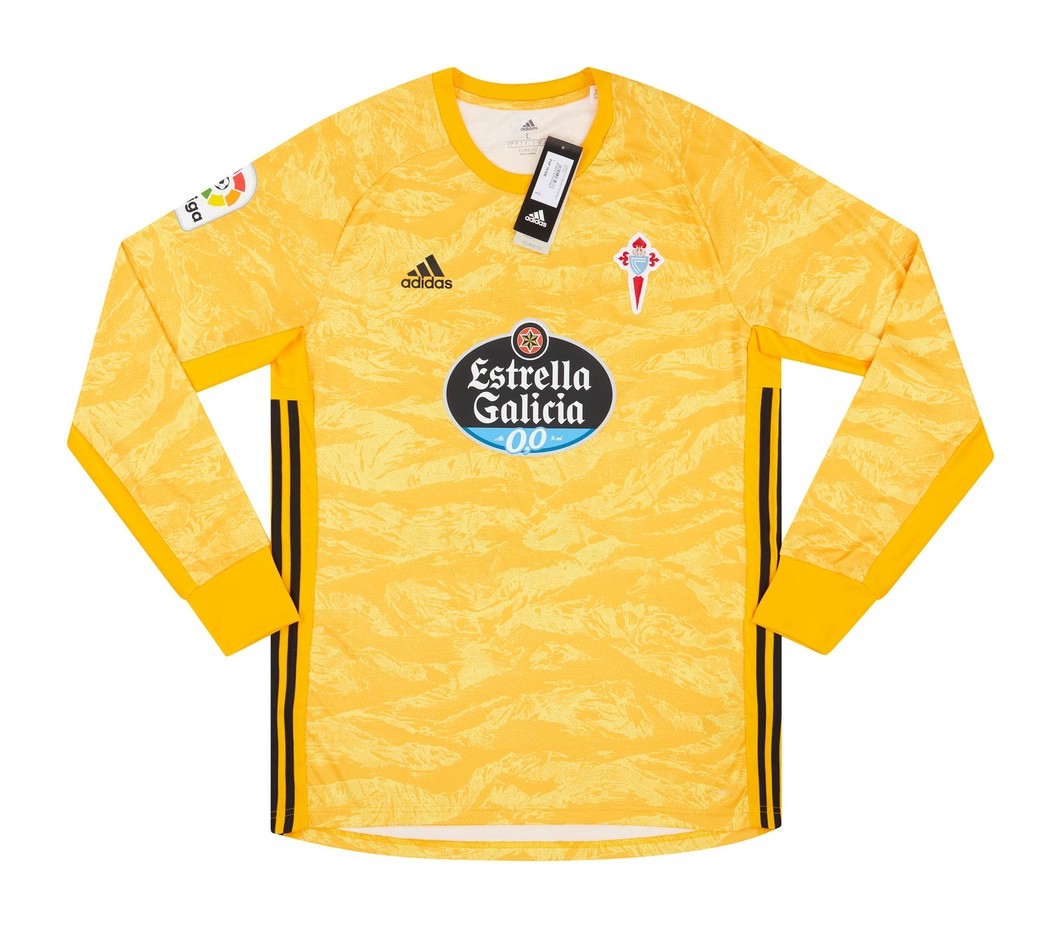 Celta Vigo 2019-20 GK 1 Kit