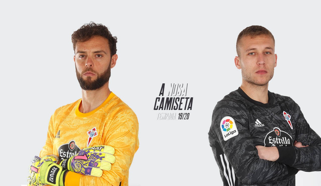 Celta Vigo 2019-20 GK Away Kit