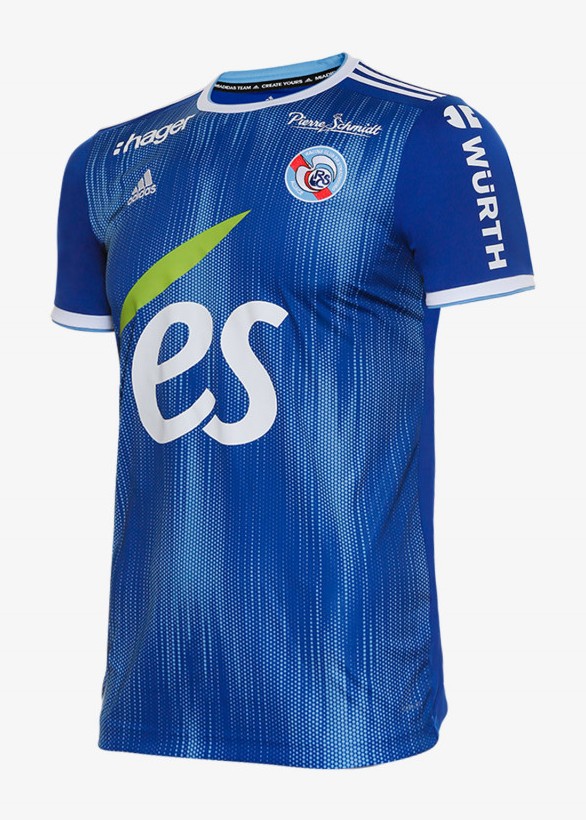 Strasbourg 2019-20 Home Kit