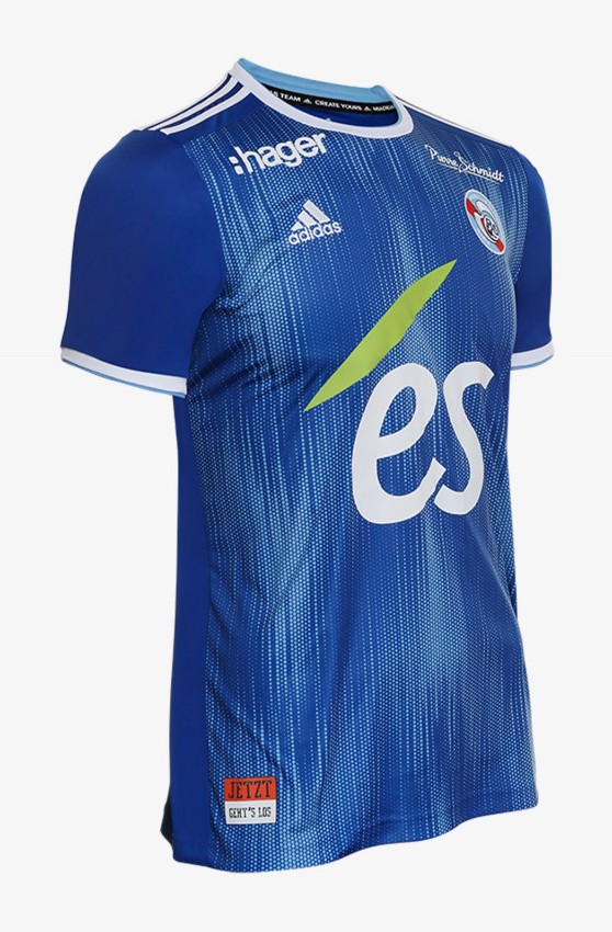 Strasbourg 2019-20 Home Kit