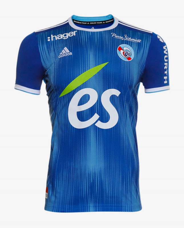 Strasbourg 2019-20 Home Kit