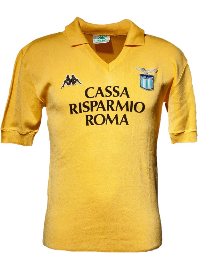 SS Lazio 1988-89 Away Kit