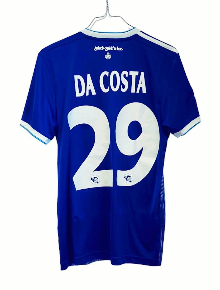 Strasbourg 2019-20 Europa League Qualifiers Home Kit