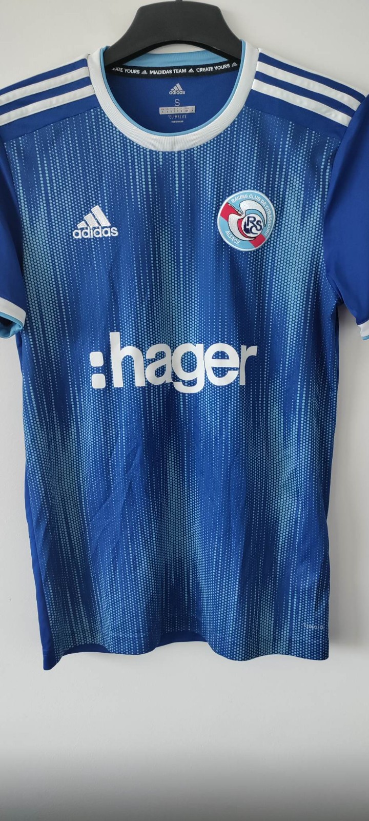 Strasbourg 2019-20 Europa League Qualifiers Home Kit