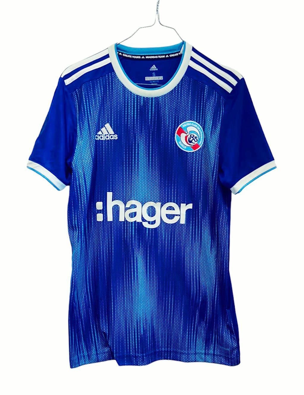 Strasbourg 2019-20 Europa League Qualifiers Home Kit