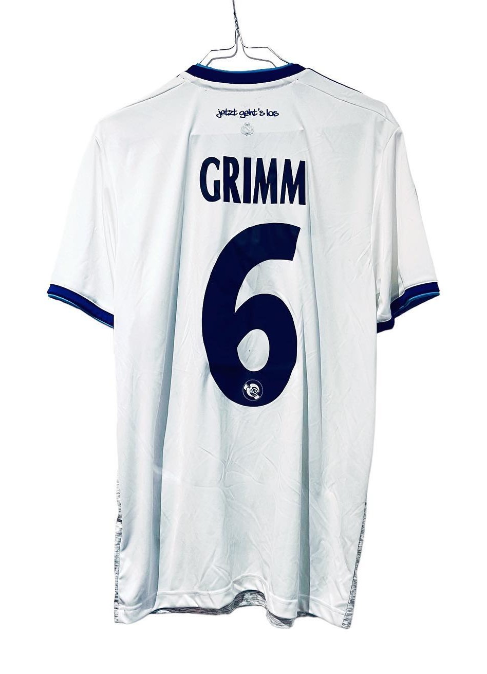 Strasbourg 2019-20 European Away Kit