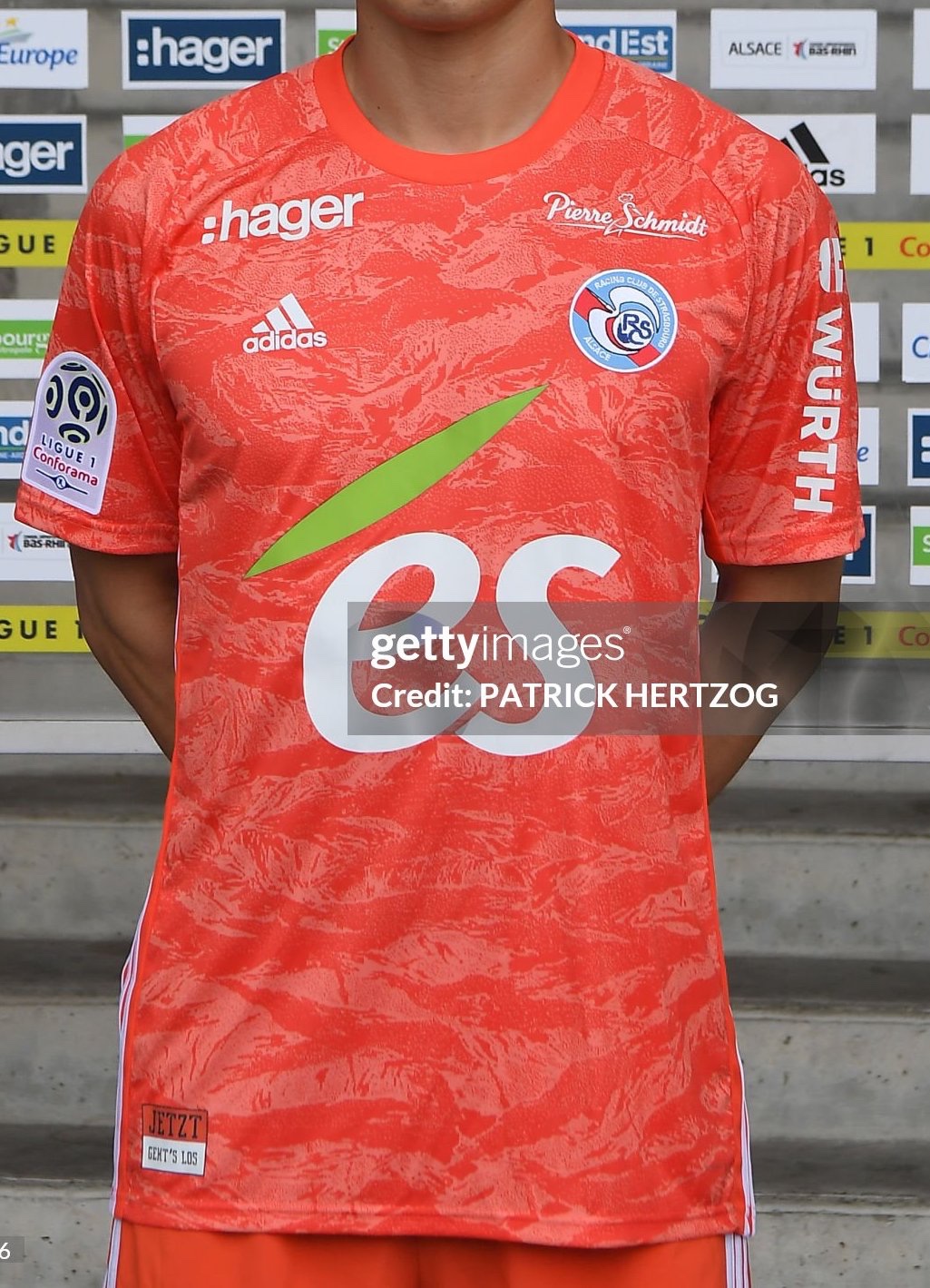 Strasbourg 2019-20 GK 2 Kit