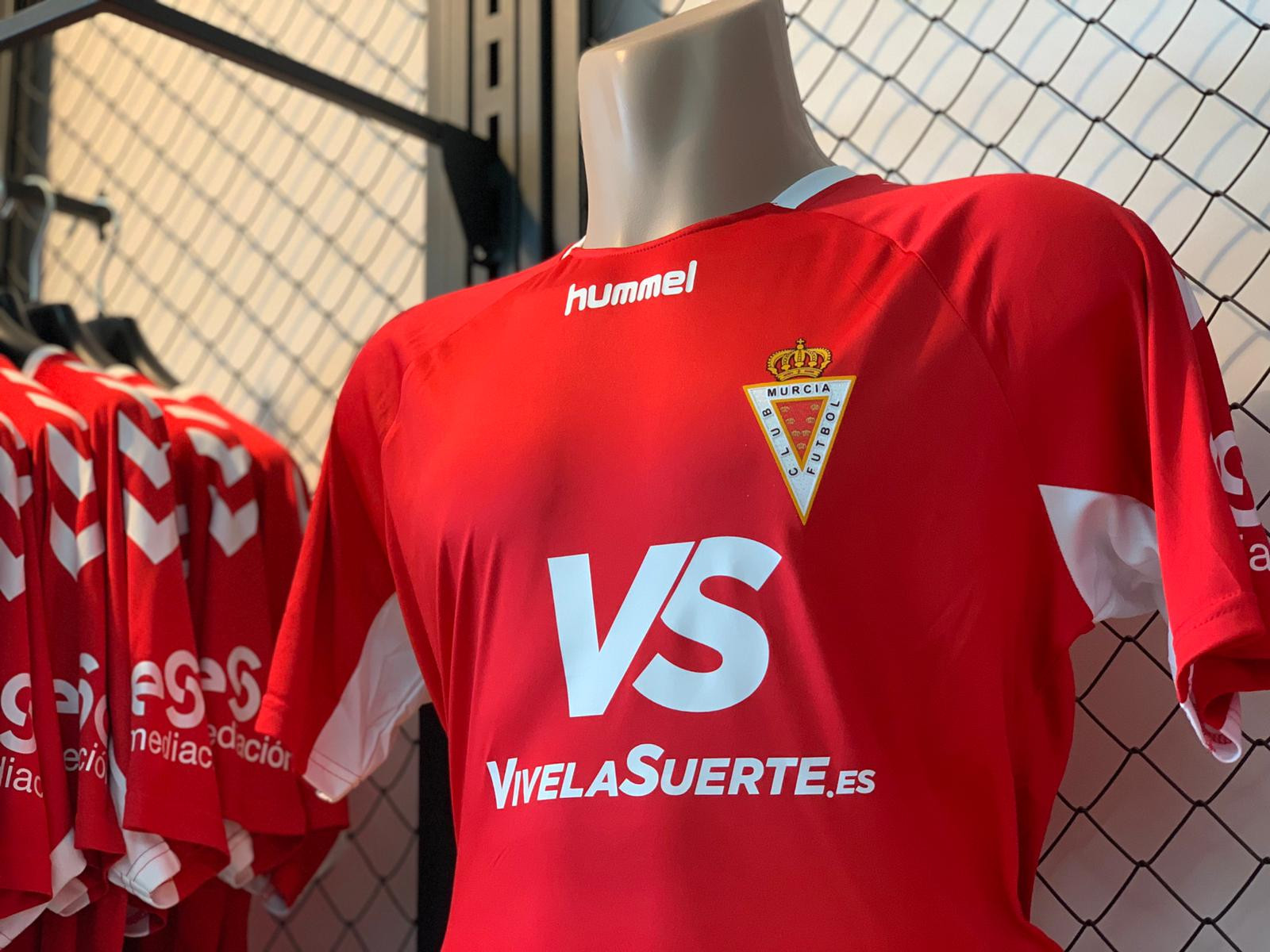 Real Murcia 2019-20 Home Kit