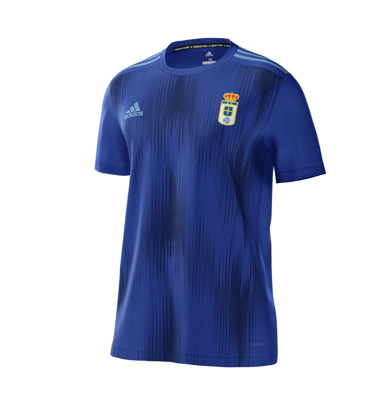 Real Oviedo 2019-20 Home Kit