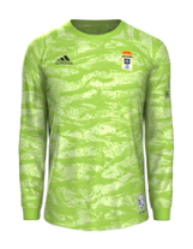 Real Oviedo 2019-20 GK Kit
