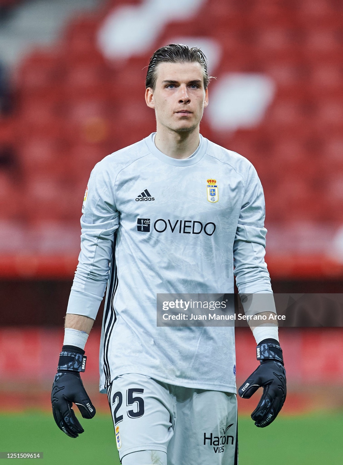 Real Oviedo 2019-20 GK 2 Kit