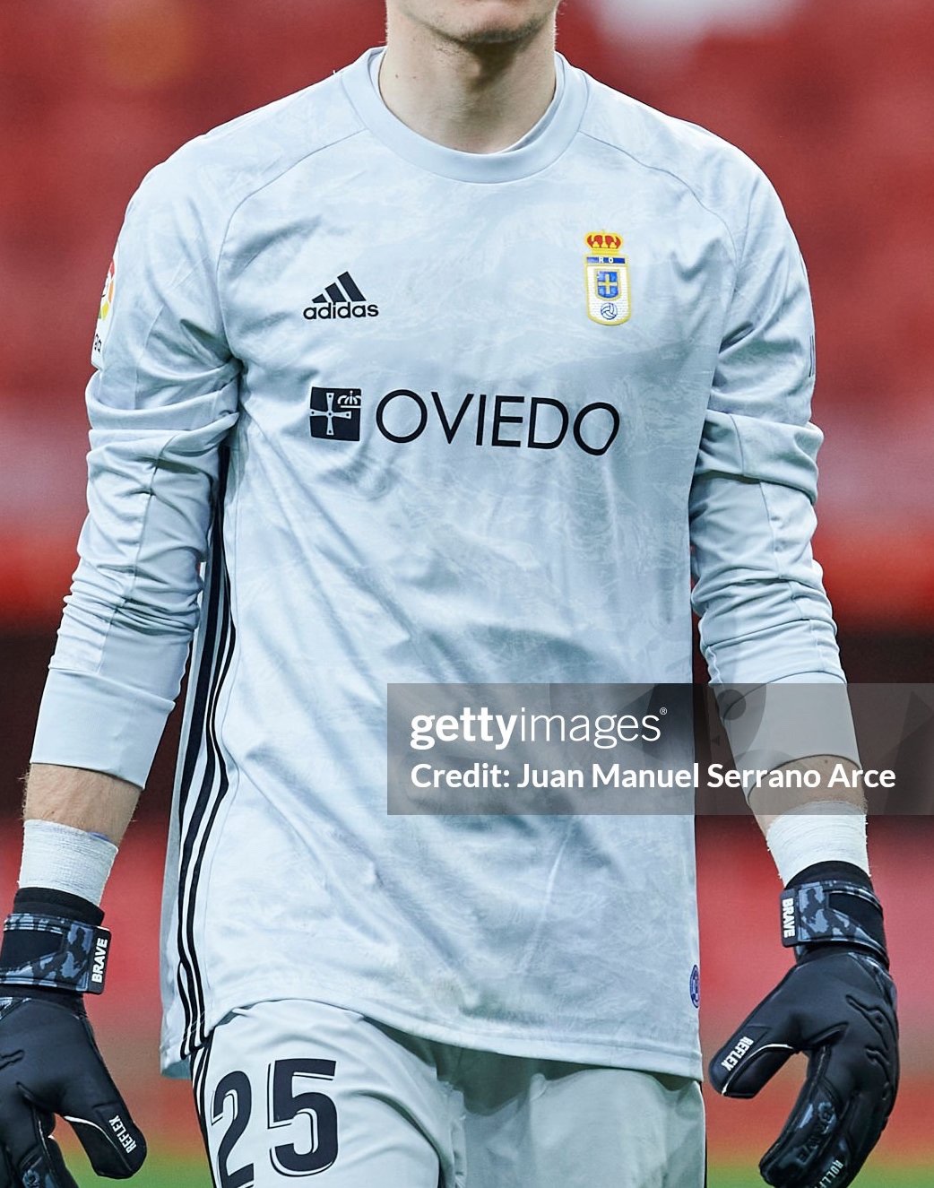 Real Oviedo 2019-20 GK 2 Kit