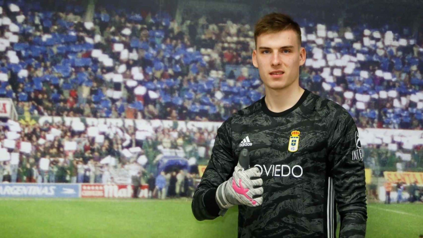 Real Oviedo 2019-20 GK 3 Kit