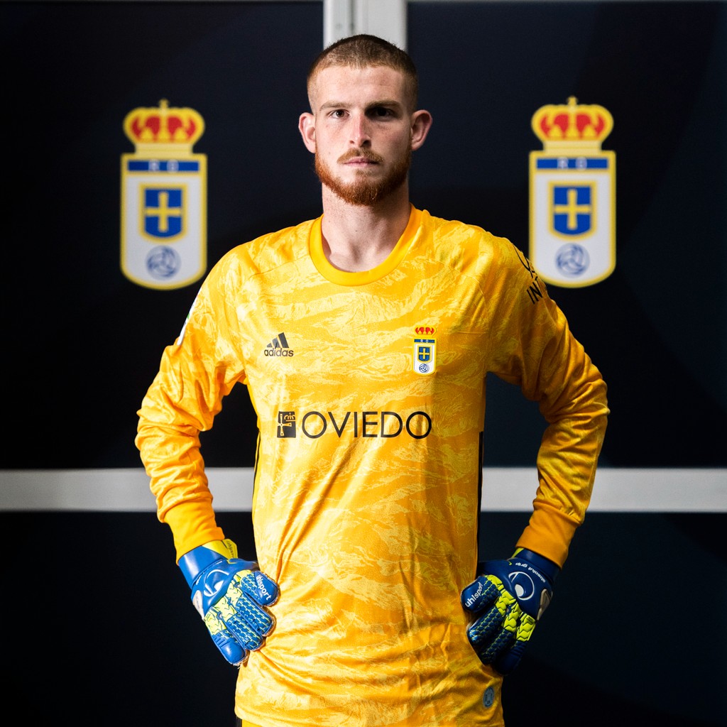 Real Oviedo 2019-20 GK 4 Kit