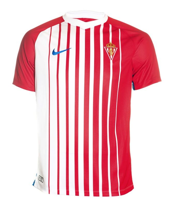 Sporting Gijón 2019-20 Home Kit