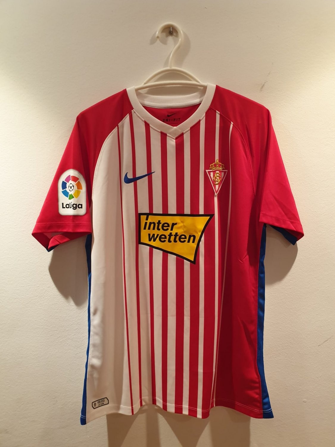 Sporting Gijón 2019-20 Home Kit