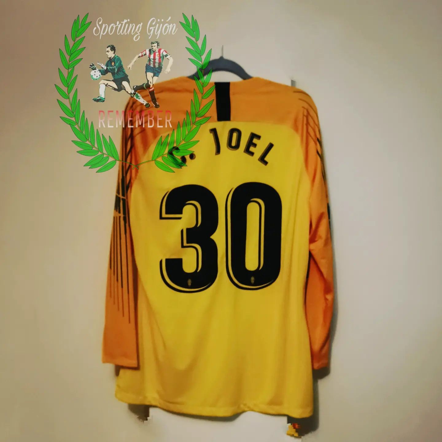 Sporting Gijón 2019-20 GK 2 Kit