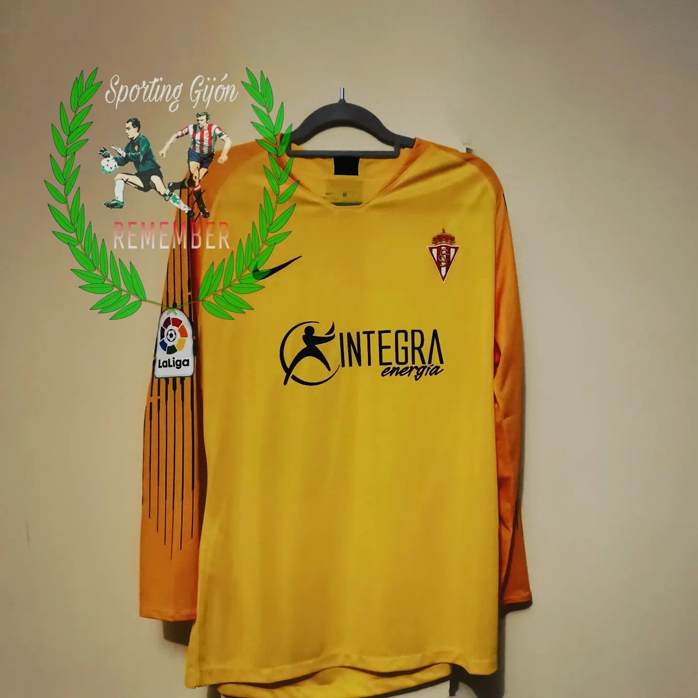 Sporting Gijón 2019-20 GK 2 Kit