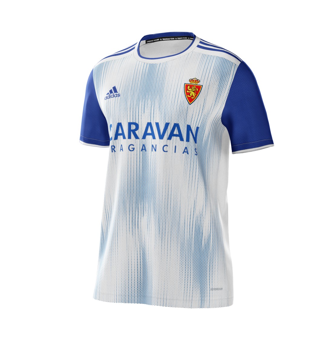 Real Zaragoza 2019-20 Home Kit