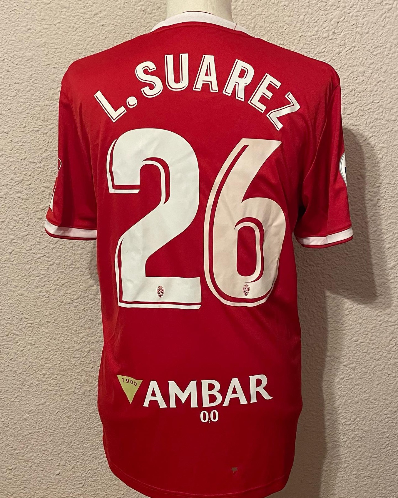 Real Zaragoza 2019-20 Third Kit