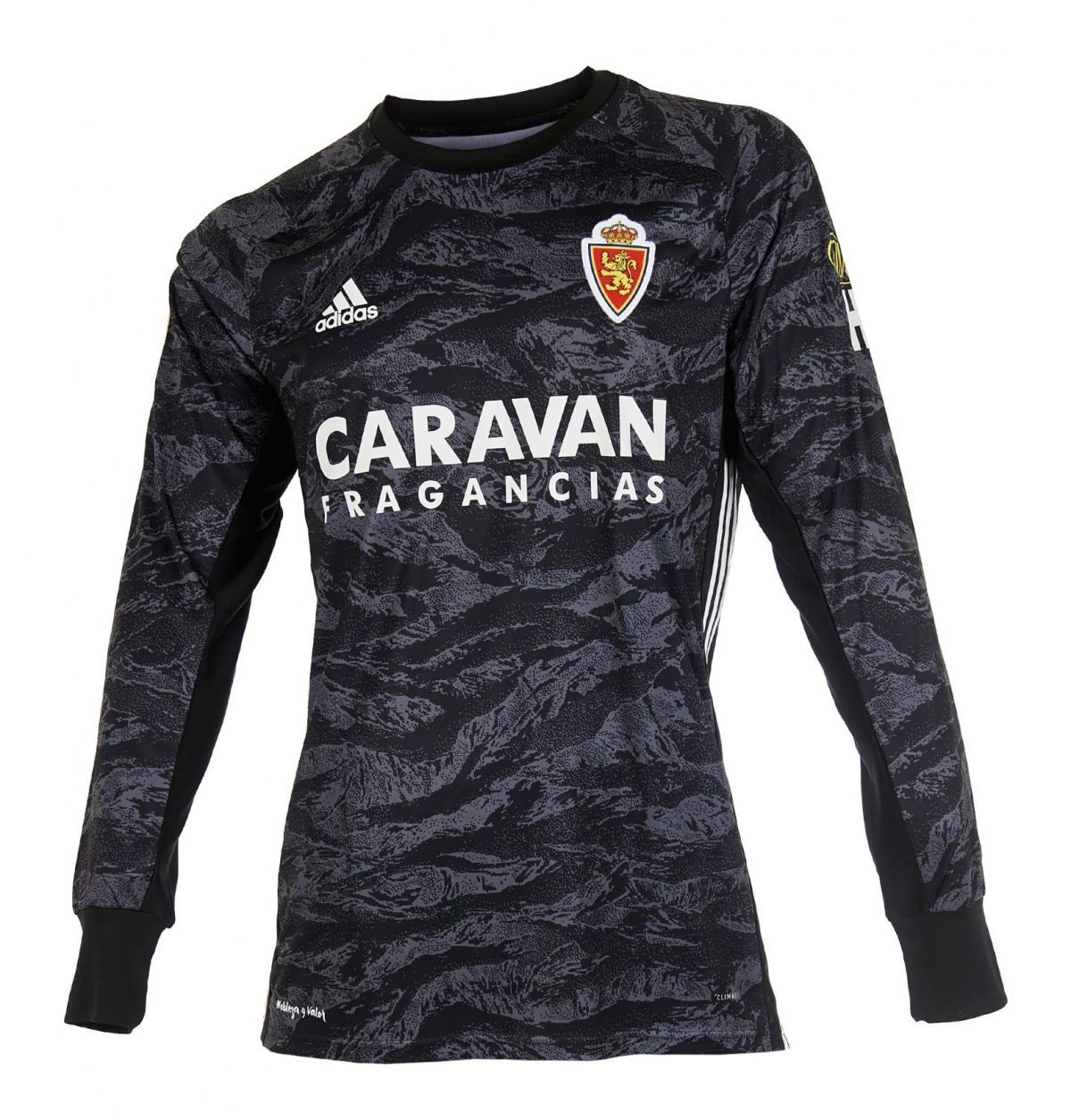 Real Zaragoza 2019-20 GK 1 Kit