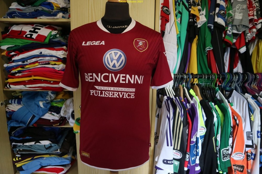 Reggina 2019-20 Home Kit