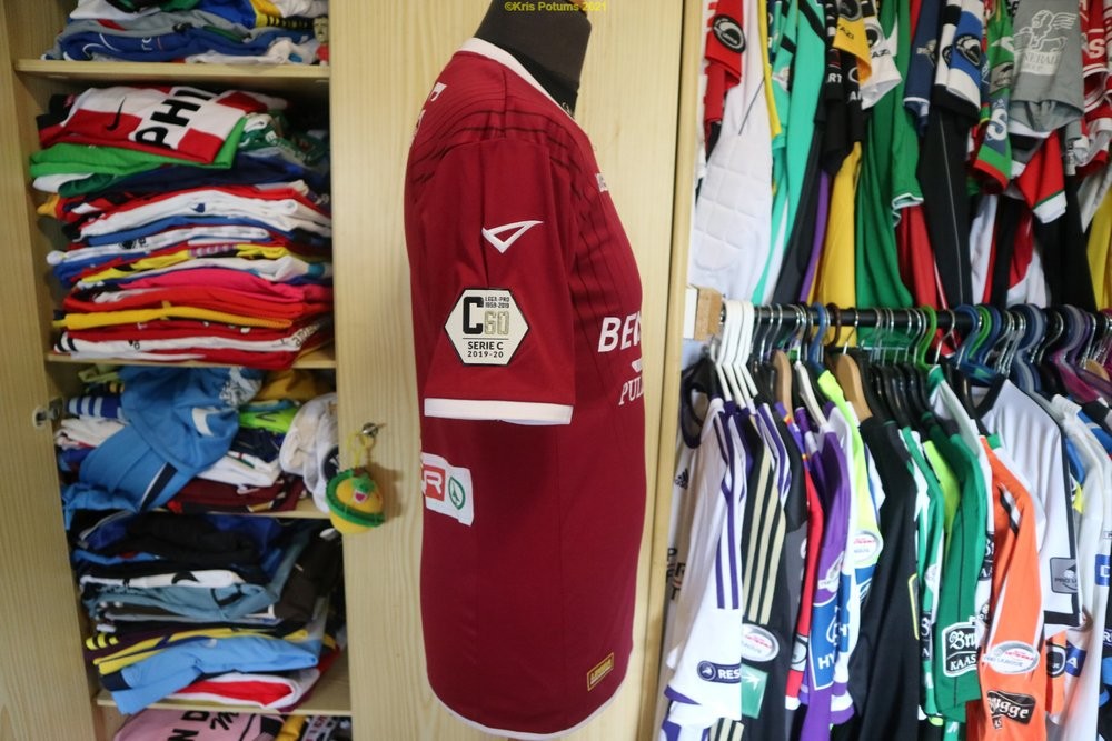 Reggina 2019-20 Home Kit