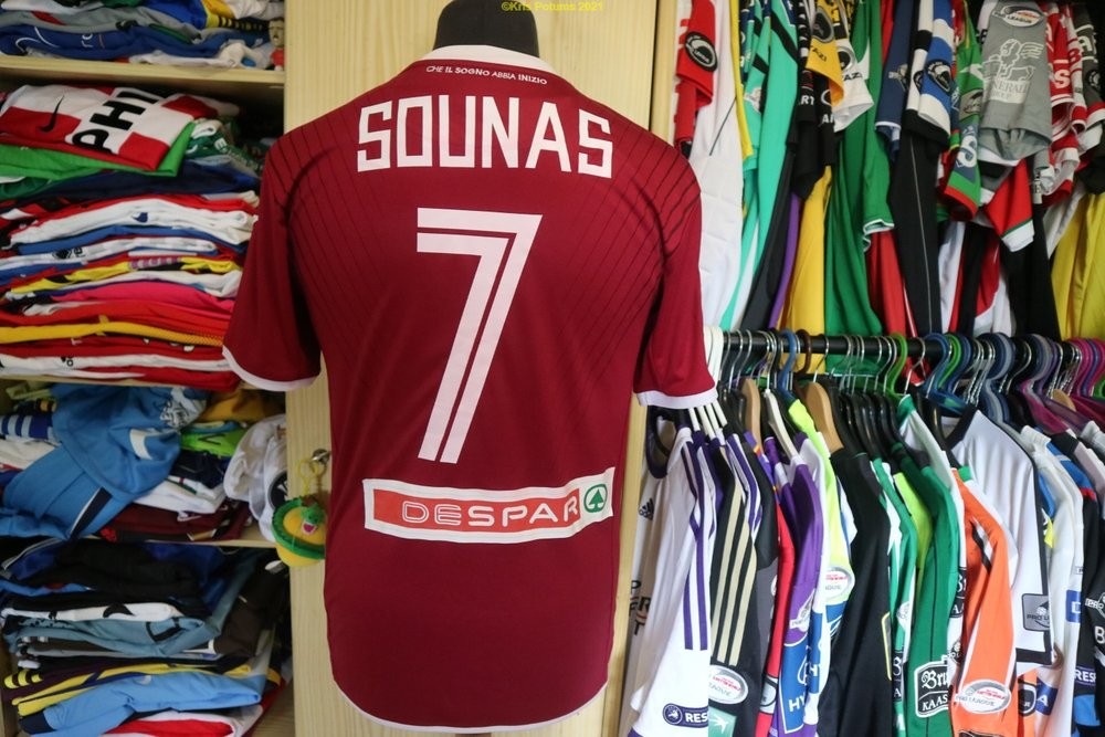 Reggina 2019-20 Home Kit