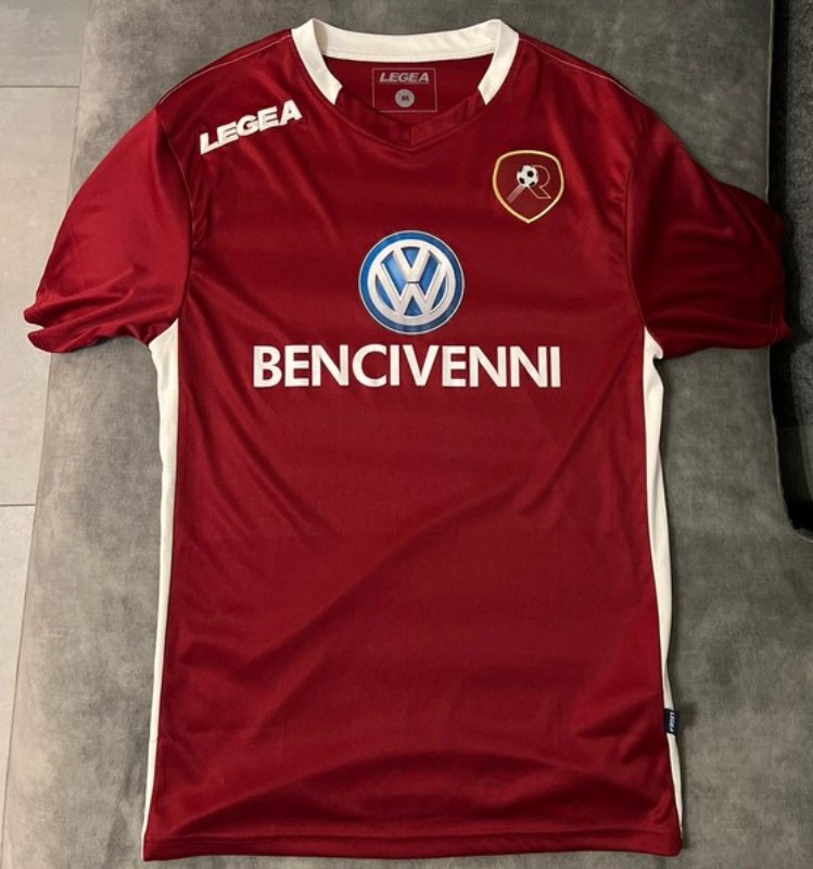 Reggina 2019-20 Pre-Season Home Kit