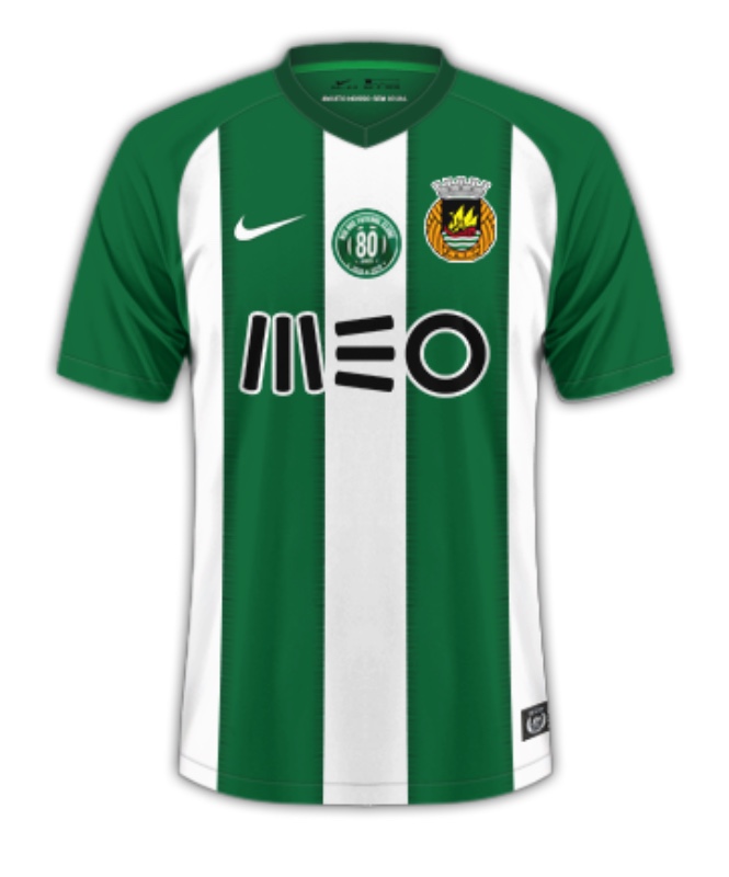 Rio Ave 2019-20 Home Kit