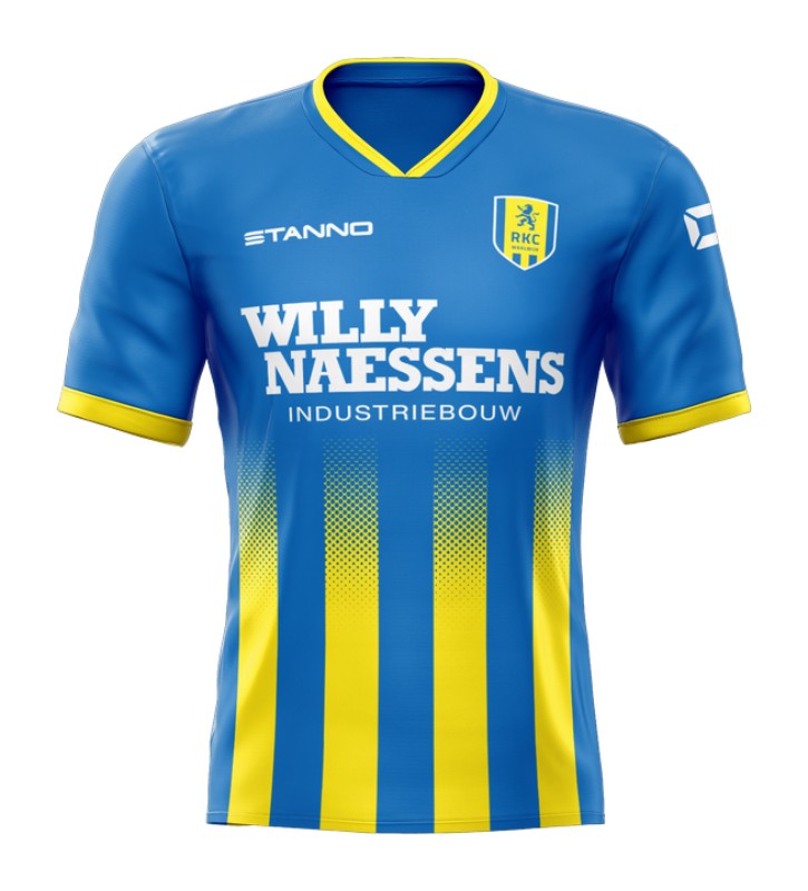 RKC Waalwijk 2019-20 Home Kit