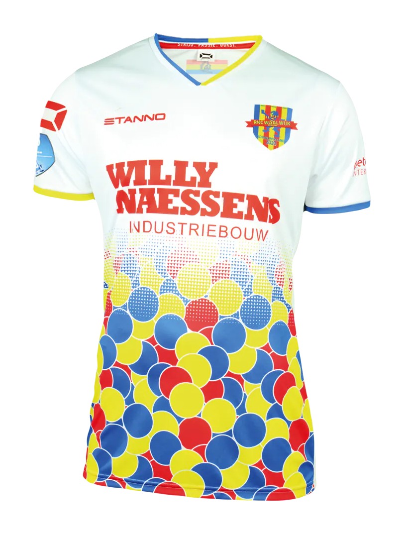 RKC Waalwijk 2019-20 Carnival Kit