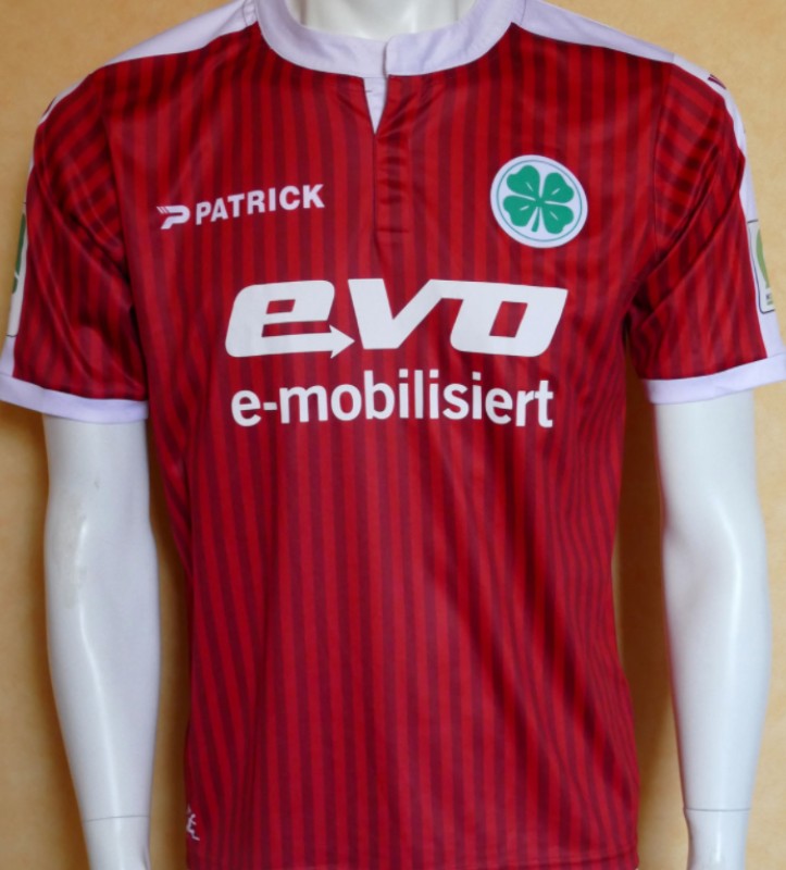 Rot-Weiss Oberhausen 2019-20 Home Kit