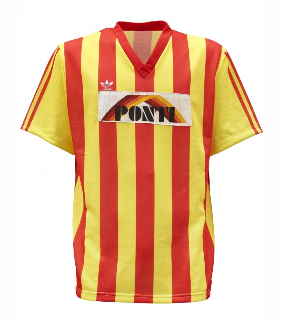 US Lecce 1988-89 Home Kit