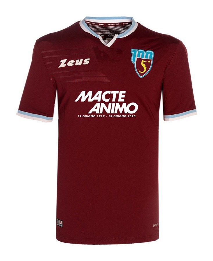 Salernitana 2019-20 Home Kit