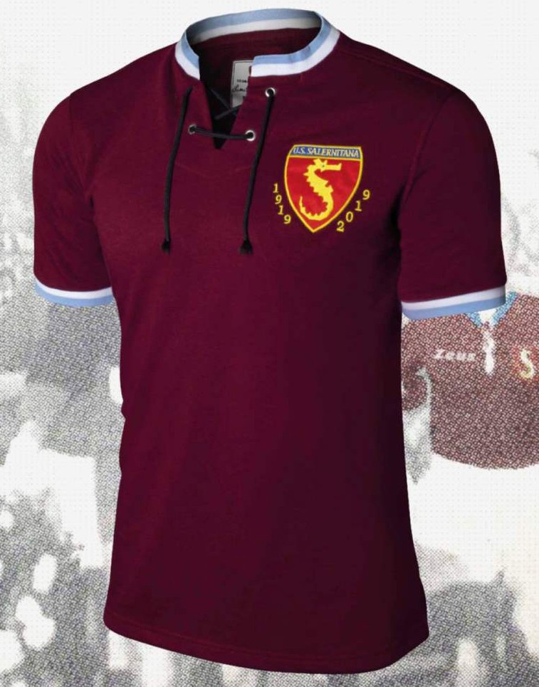 Salernitana 2019-20 Centenary Kit