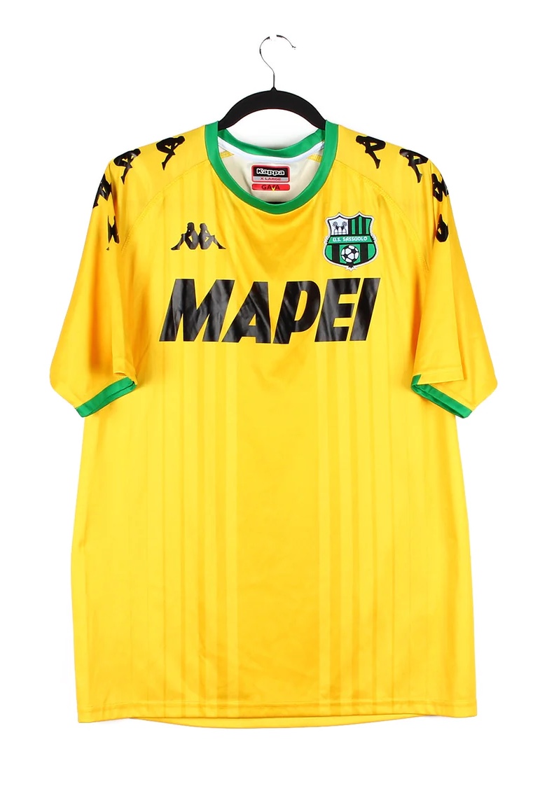 Sassuolo 2019-20 GK 2 Kit