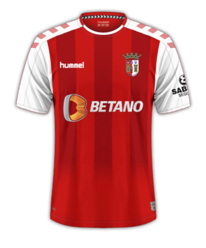 SC Braga 2019-20 Home Kit