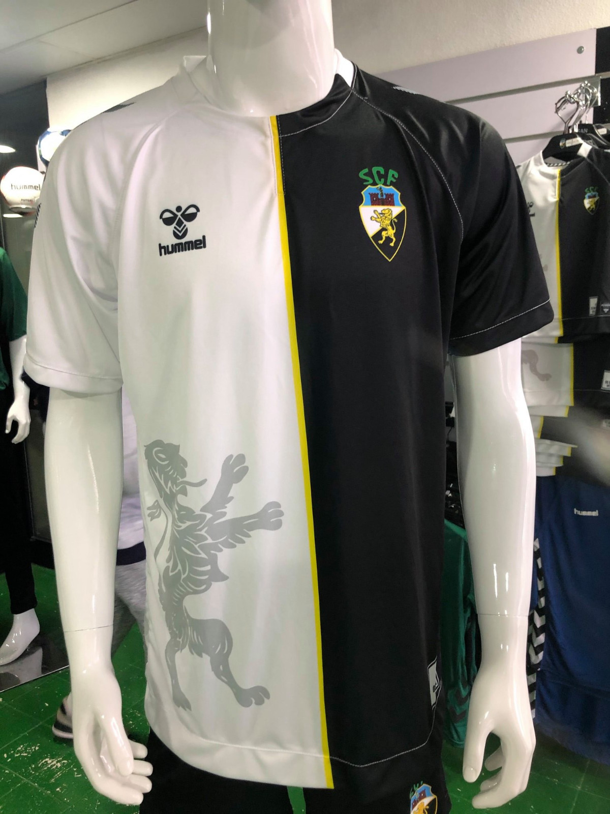 SC Farense 2019-20 Home Kit