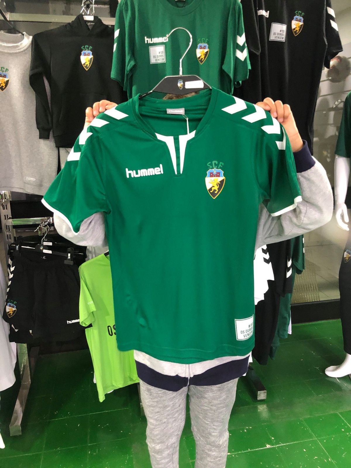 SC Farense 2019-20 Away Kit