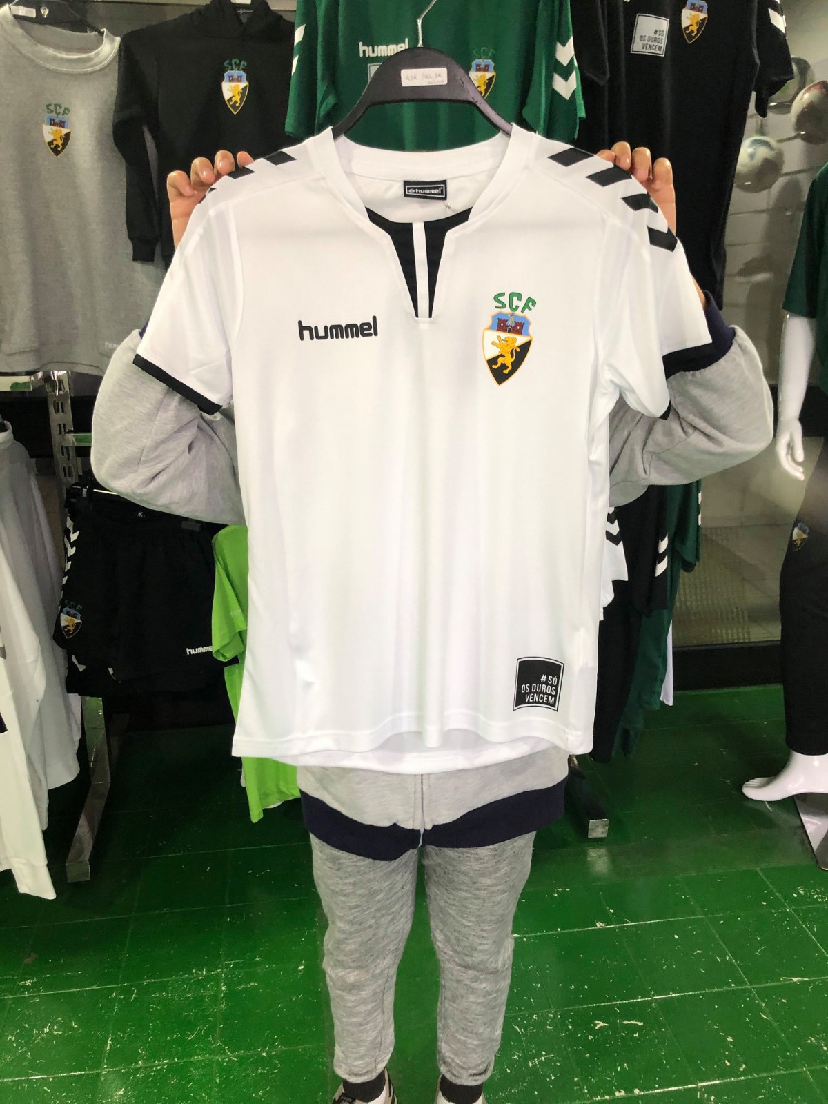 SC Farense 2019-20 Third Kit