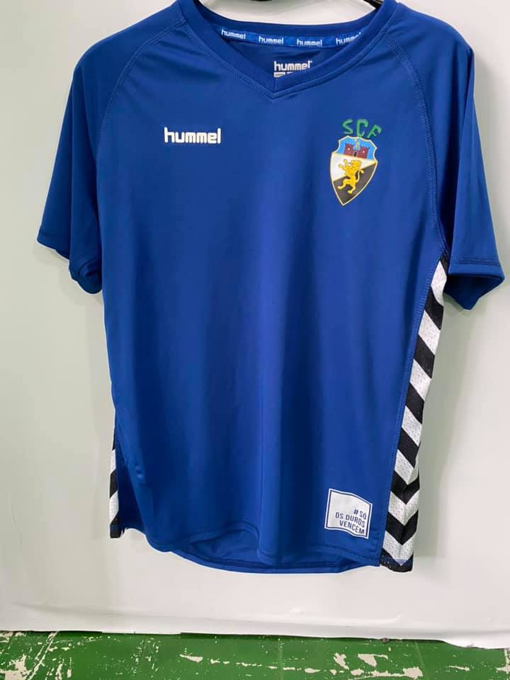 SC Farense 2019-20 GK Home Kit
