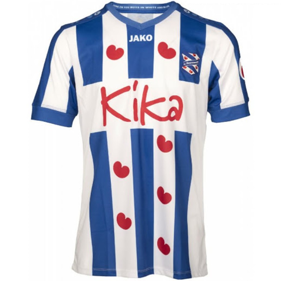sc Heerenveen 2019-20 Home Kit