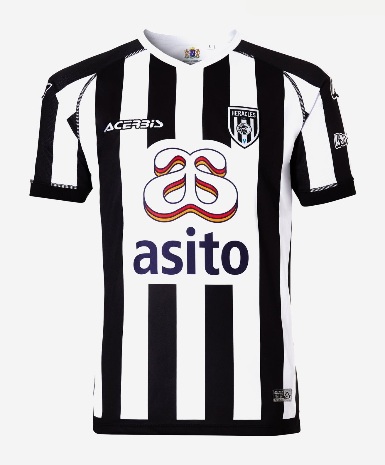 Heracles Almelo 2019-20 Home Kit