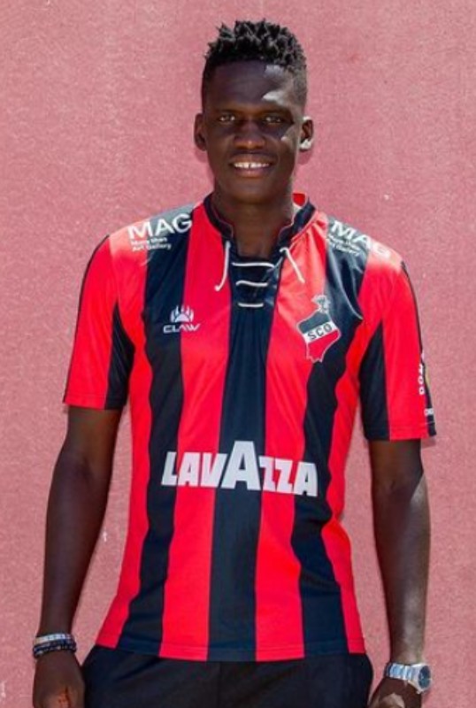 SC Olhanense 2019-20 Home Kit